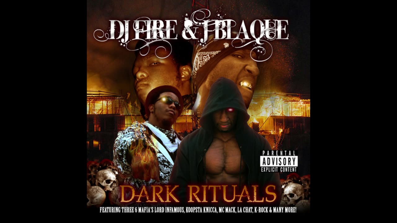 DJ Fire & J Blaque - Holocaust Feat M.C Mack & The Underground Network