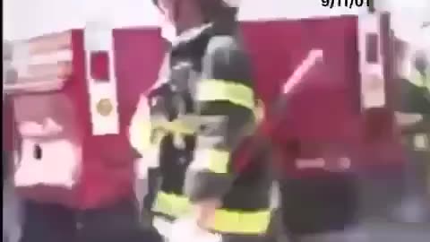 Rare 911 Footage.