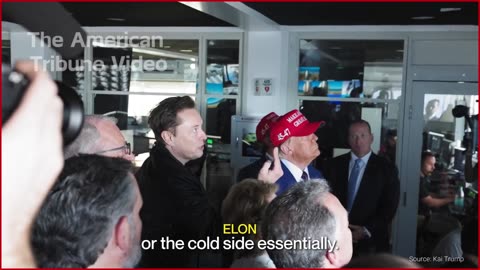WATCH: Kai Trump Shares Hilarious, Heartwarming Story About Grandpa And Elon at SpaceX Launch