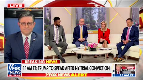 Speaker Johnson: I Was There on the Ground, I Saw that Banana Republic Trial Going On