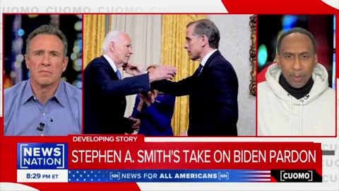 Stephen A. Smith turns the tables on Joe Biden's claim on Hunter’s legal troubles