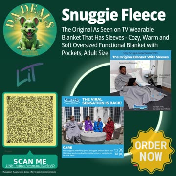 Cozy Comfort Redefined: DaDeals by BendTheTrend Affiliates