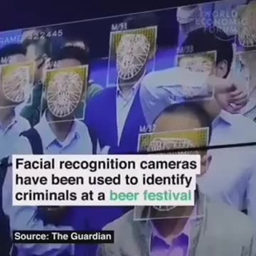 WEF - surveillance will solve all crime & millions will embrace it.