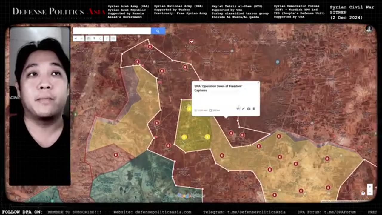 [ SYRIA SITREP ] Kurds encircled/trapped; Battles N of Hama; SDF launch Op; Iraq deny entering Syria