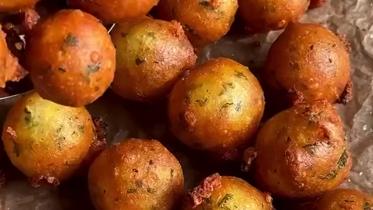 Potato Balls