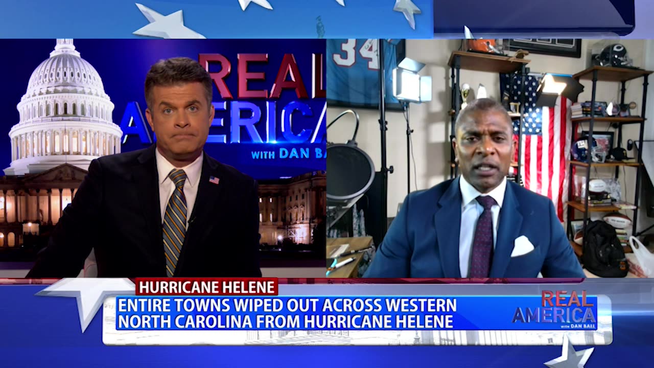 REAL AMERICA -- Dan Ball W/ Jack Brewer, FEMA Blocking Critical Aid To Storm Victims?, 10/4/24