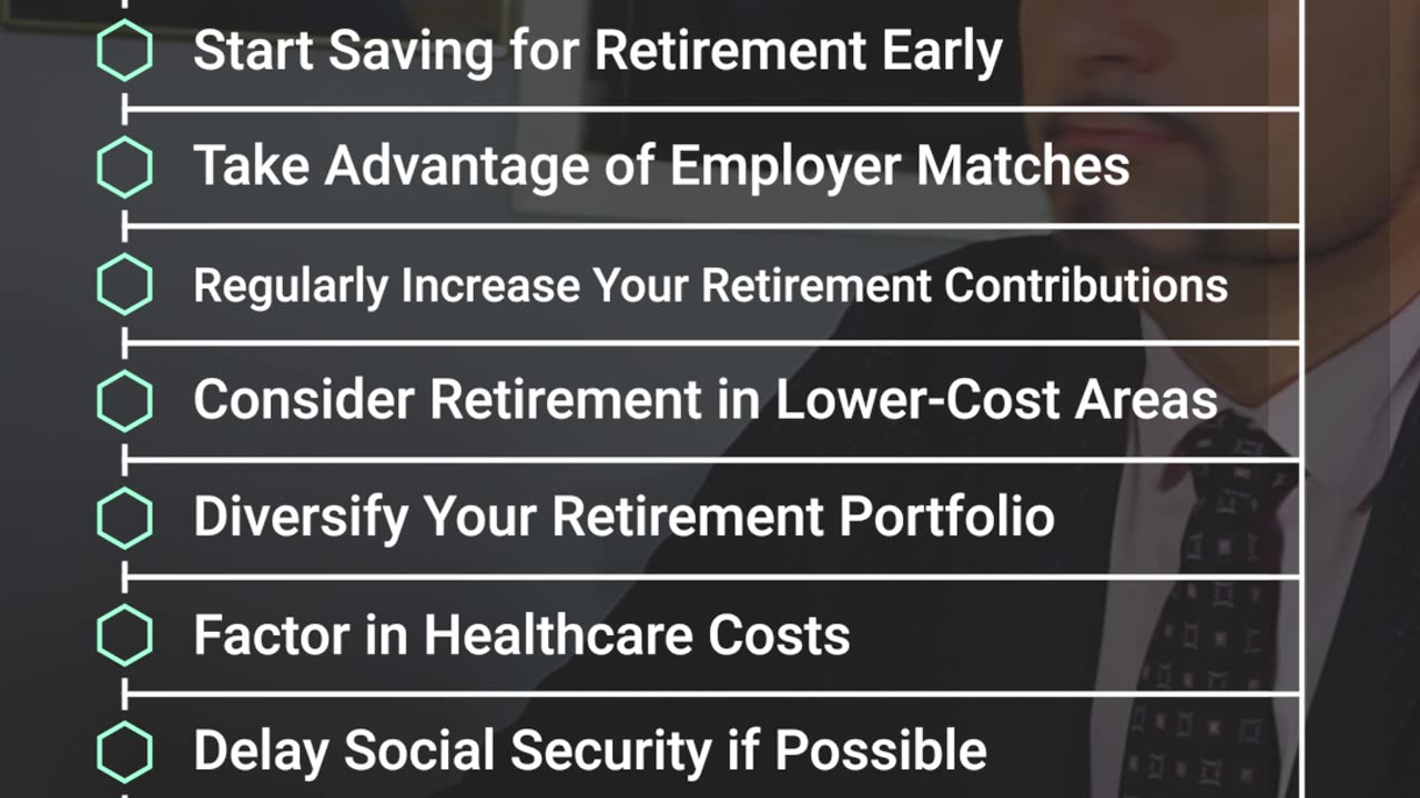 Carvellis Key Points! Retirement Planning Tips