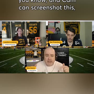 Cam Heyward Can Screenshot This!