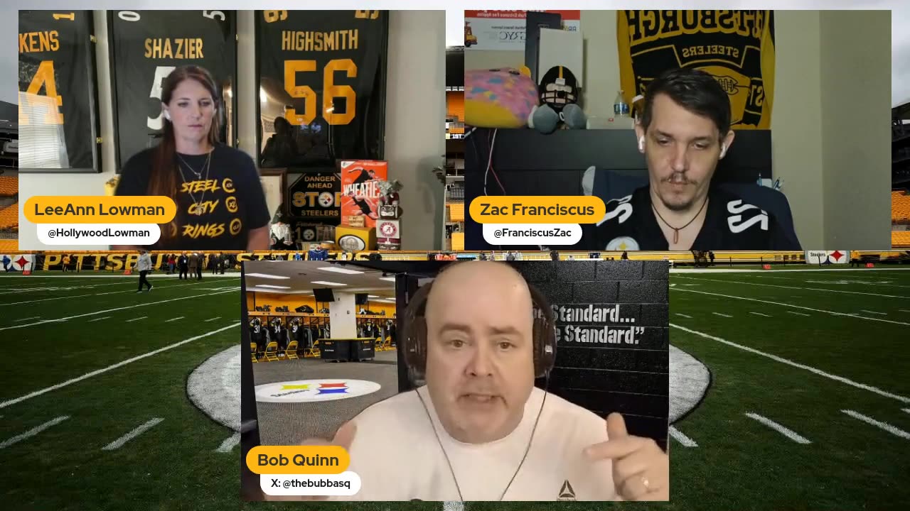 Cam Heyward Can Screenshot This!