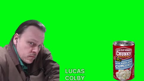 Baron Tremayne Caple/Foxy Kitsune Fox: Lucas Colby Werner's Cum Chowder/Clam Chowder - Green Screen