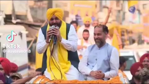 CM bagwant maan funny speech 😂❤️