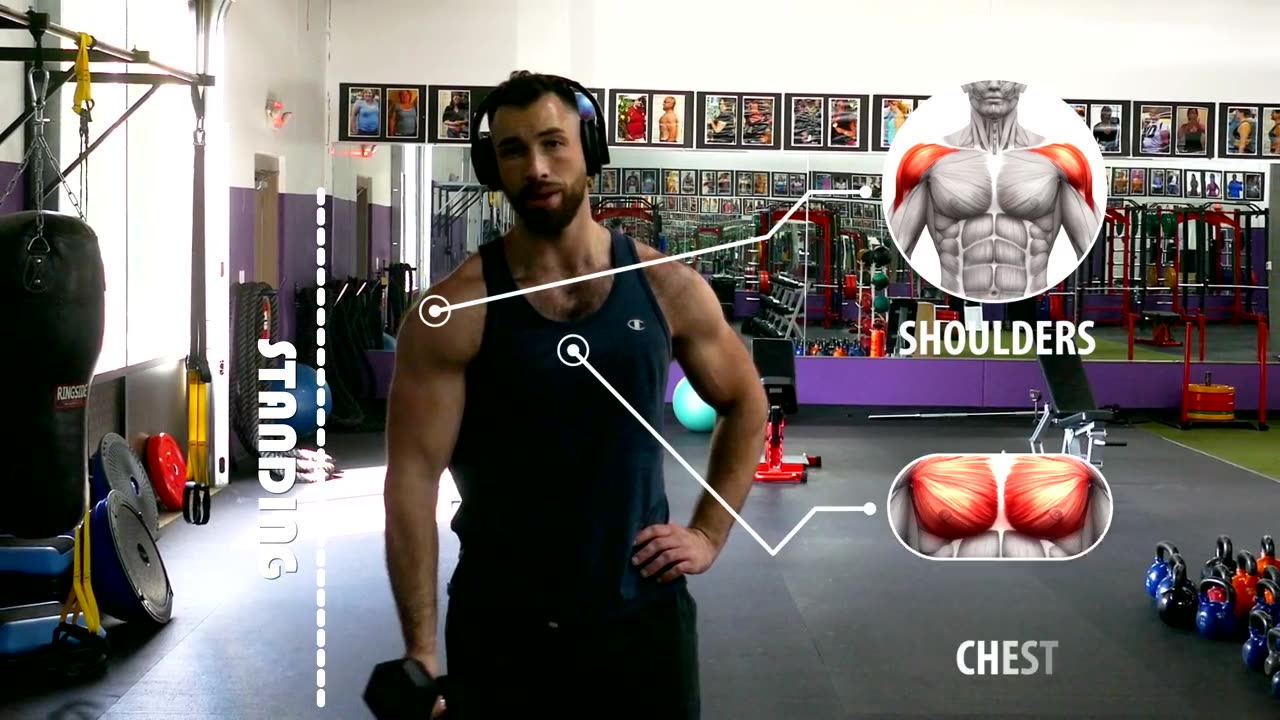 9 Exercises for a Big Chest (Dumbbells Only!)