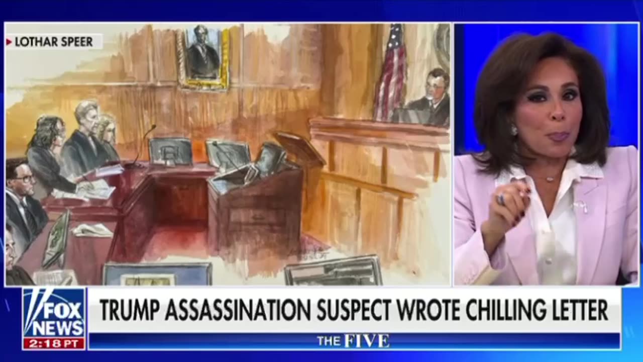 The Biden Harris DOJ should never have made this letter public!