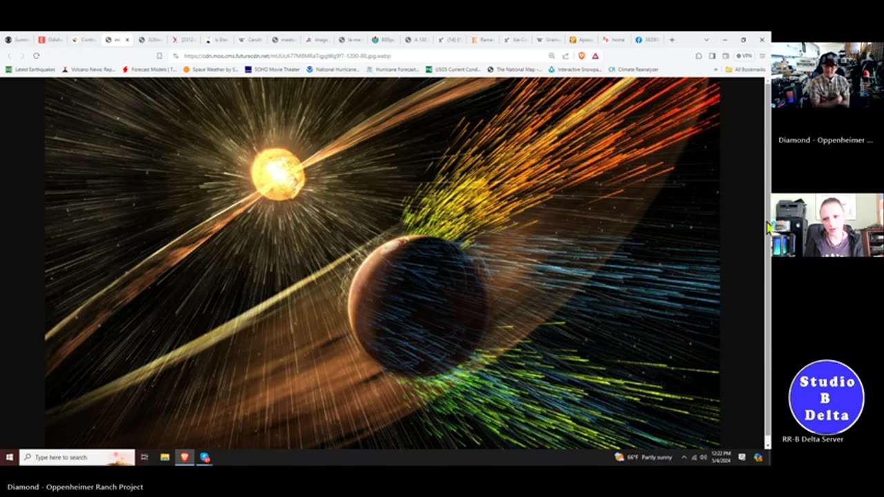 SpaceX Could Weaken Earth's Magnetic Field & Cause 'Atmospheric Stripping' - Cerutti Mastadon Site