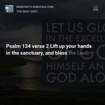 Psalms 134:2