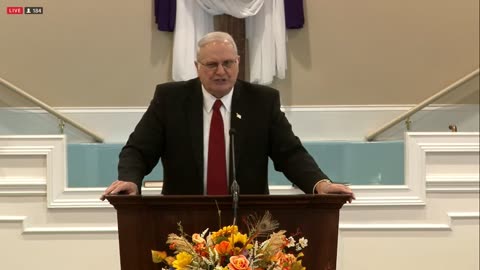 Pastor Charles Lawson Sunday Morning September 22, 2024