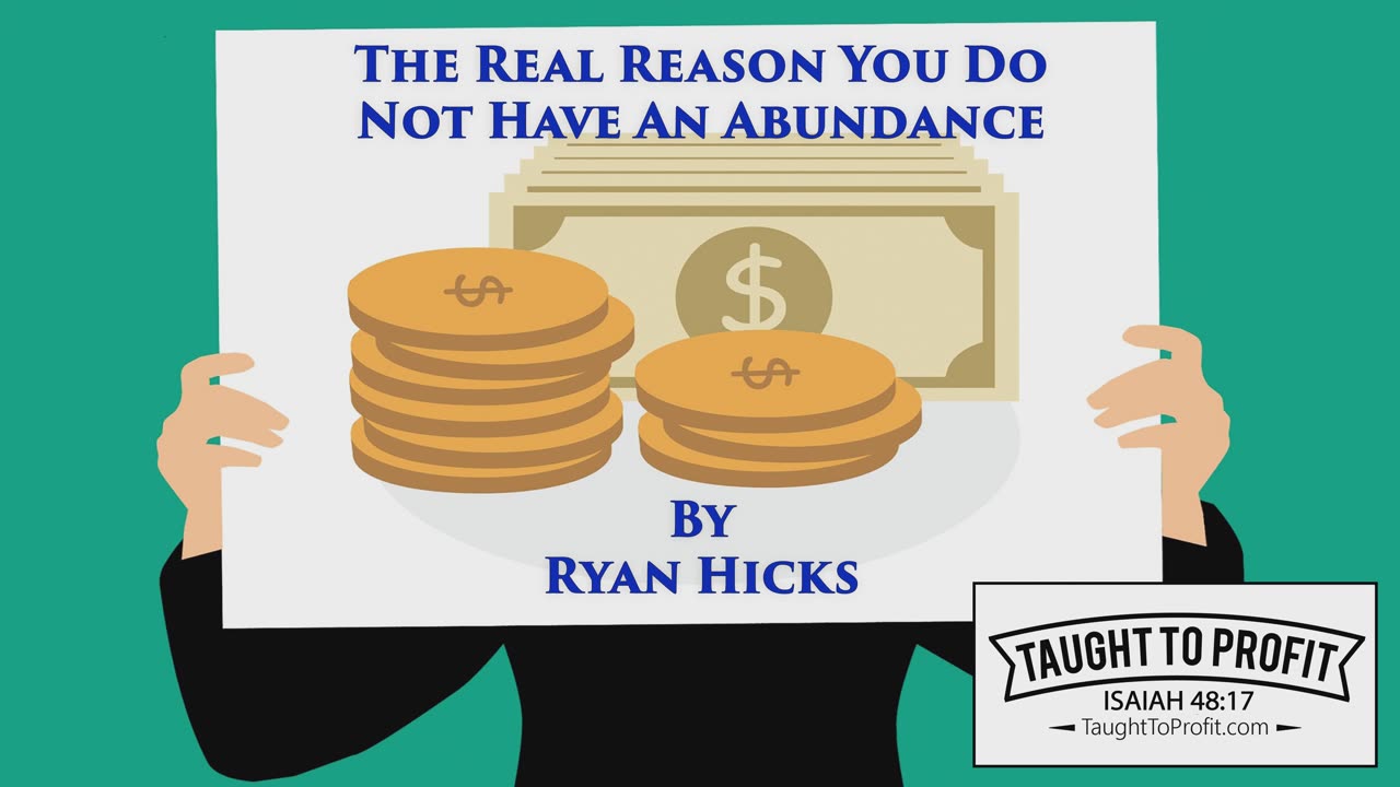 The Real Reason You Do Not Have An Abundance