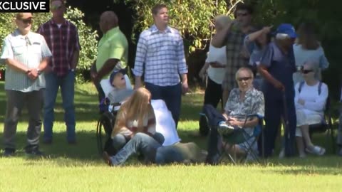 Is this a joke? Why is his family doing this?