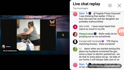 6UpMedia Talks About Ziggy the 🐖 having Spaghetti For Dinner