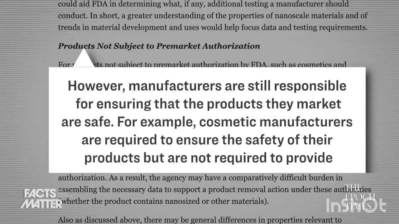 Nanotechnology Used in Over 2,000 Food Items Goes Unlabeled Due to Weird FDA Loophole.