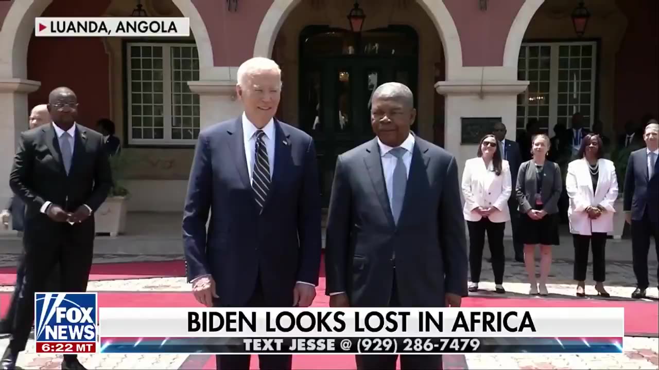 The REAL reason Joe Biden is in Africa