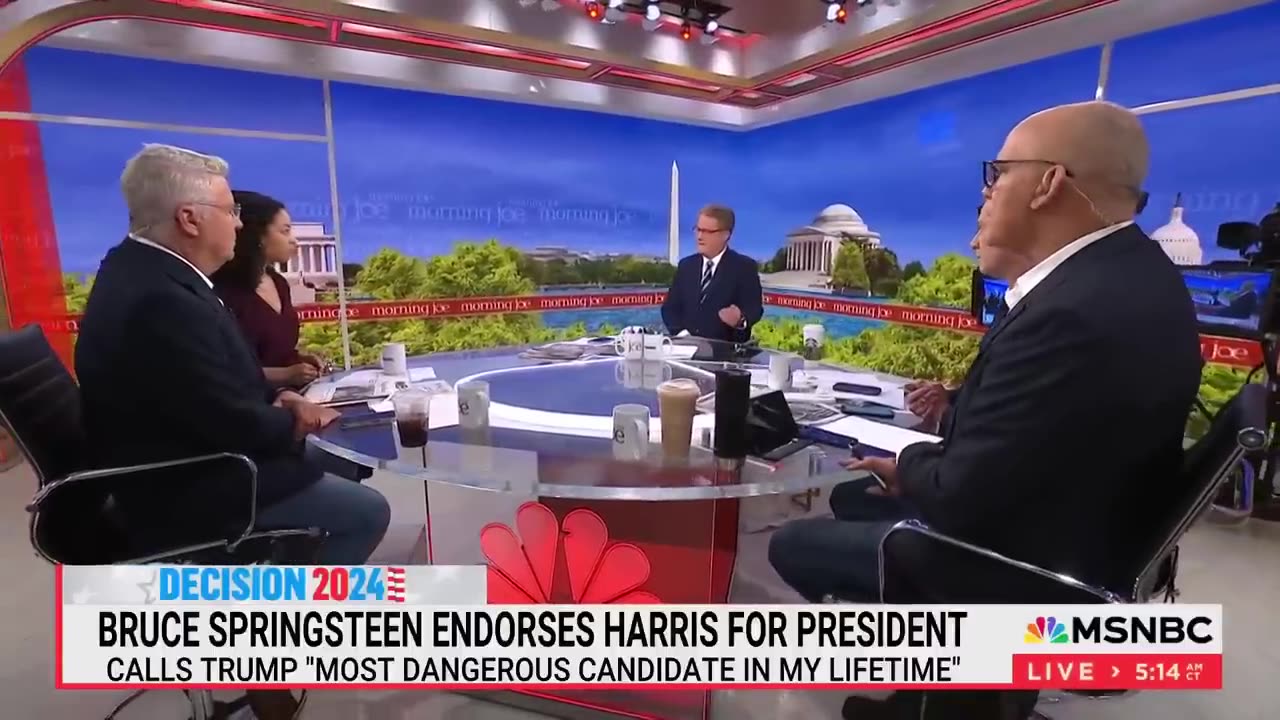 Springsteen: Trump is the Most Dangerous Presidential Candidate in My Lifetime – Endorses Harris!