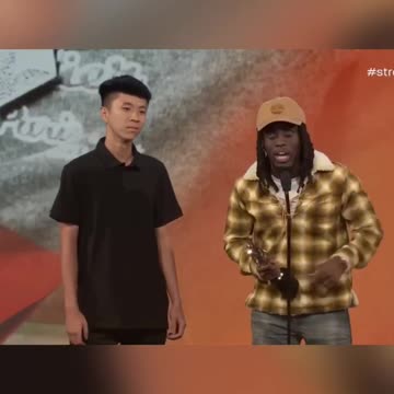 KaiCenat won the award and did this 😂