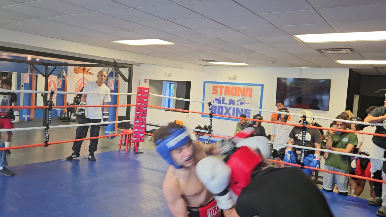 Joey sparring Carlos 2. 5/30/24