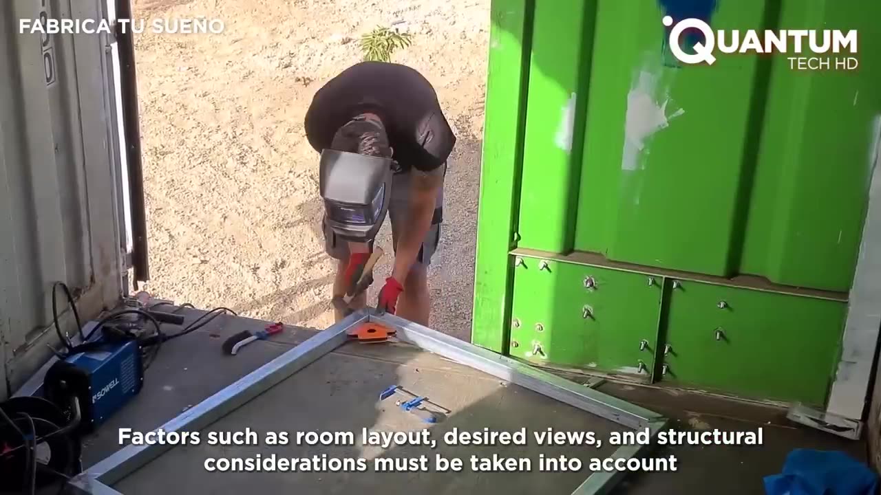 Man Builds Amazing DIY Container Home _ Low-Cost Housing Start to Finish