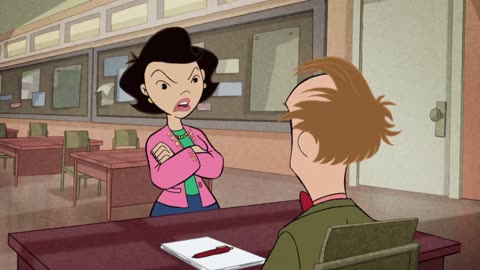 American Dragon Jake Long S1 Ep 11 - Gender Transformations