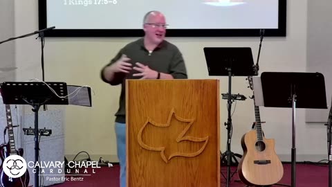 Promises and Provisions- 1 Kings 17:2-7
