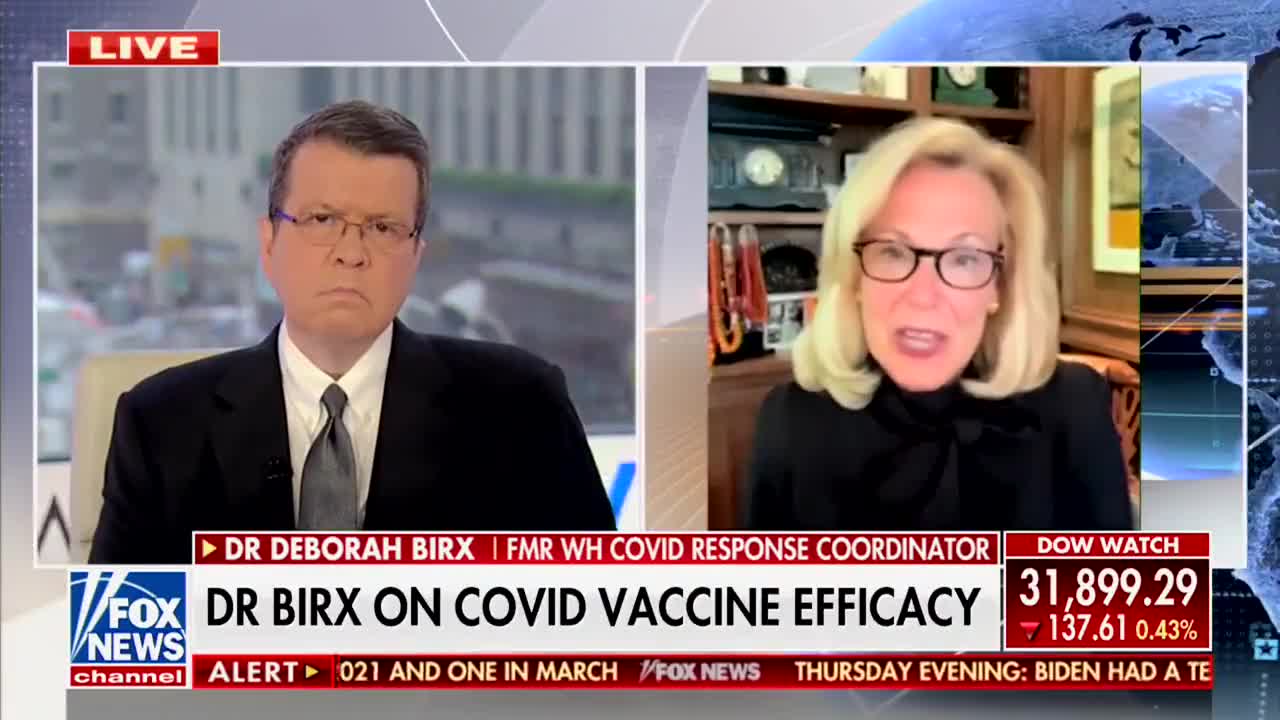 I knew these vaccines were not going to protect against infection