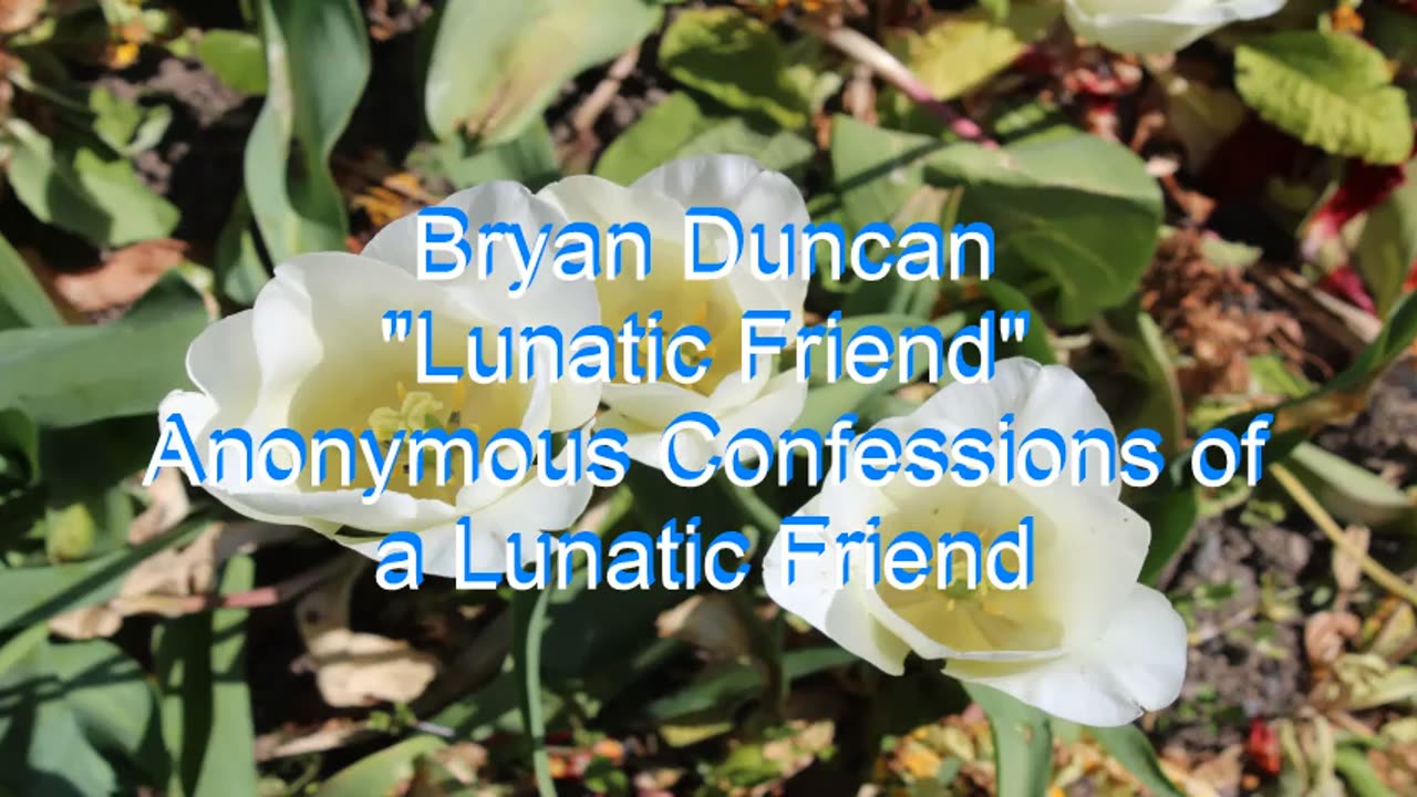 Bryan Duncan - Lunatic Friend #61