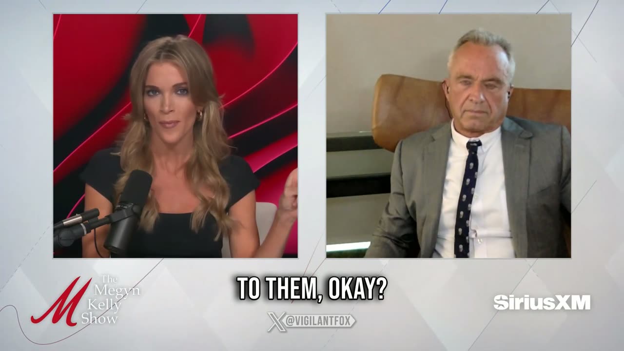 Megyn Kelly Unexpectedly BLOWS UP on Robert Kennedy Jr.