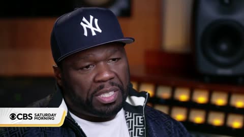 Rapper 50 Cent Reveals Voters Are Backing Trump: 'He Says Fight - People Identify with It'