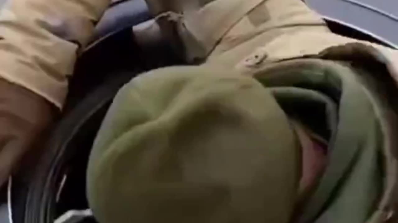 Reznikov climbed over a Western given tank, asked where was the way to Moscow