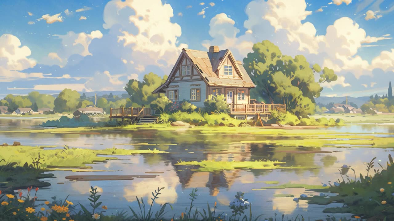 Calm Your Soul With Lofi Beats For A Peaceful Morning Start 🌅🎶🌸