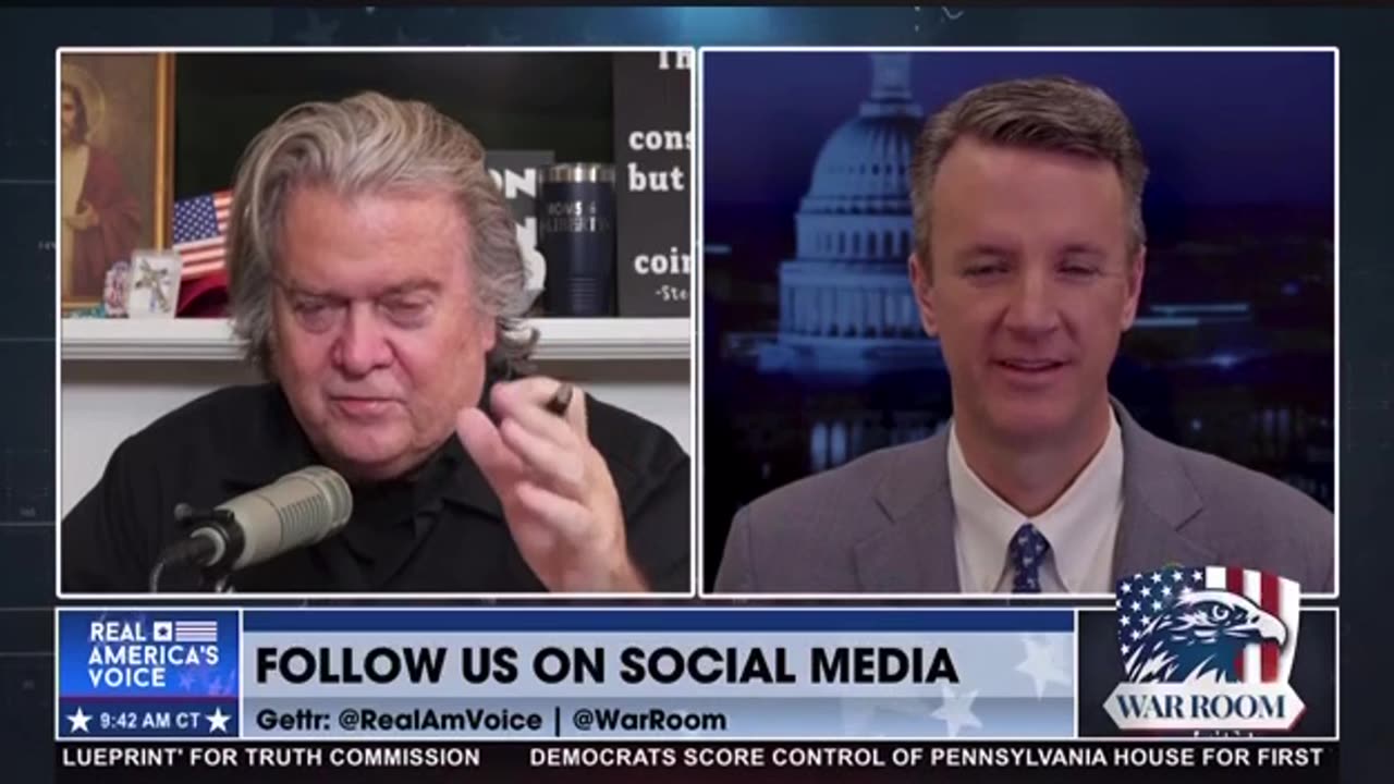 Rep Ben Cline: How do we counter the lies?