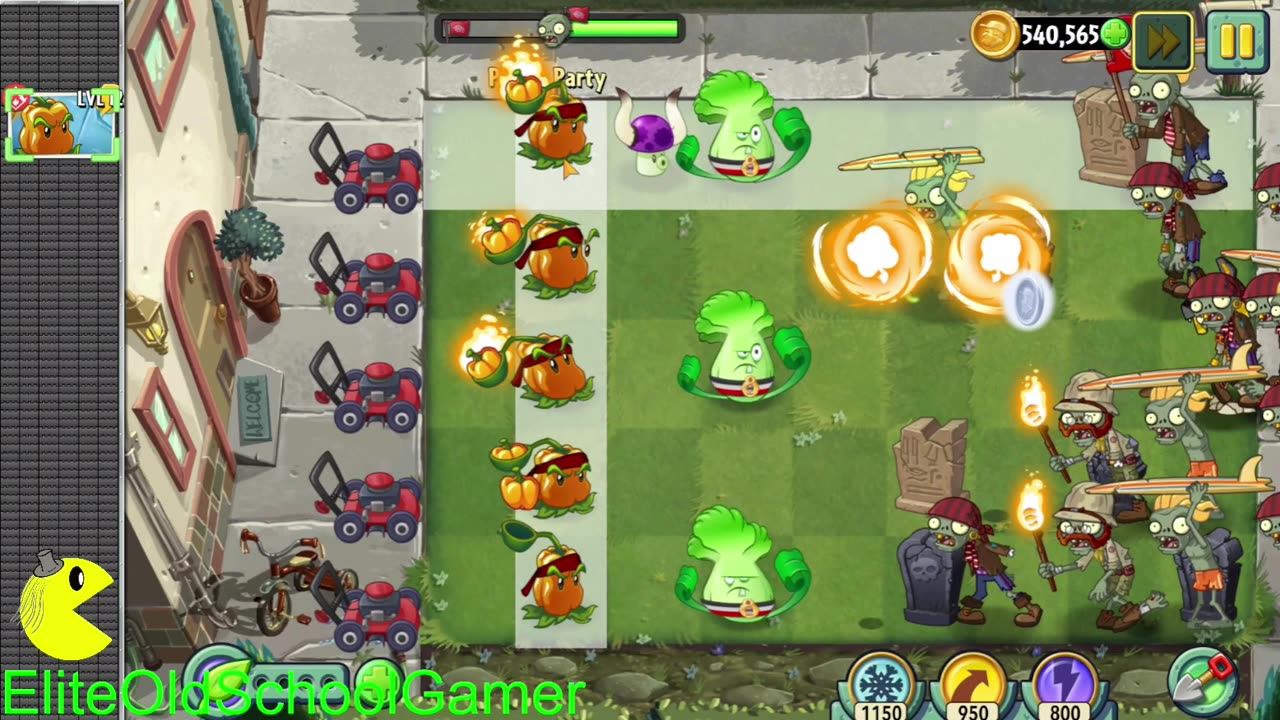 Plants vs Zombies 2 - Daily Mission for December 2, 2024