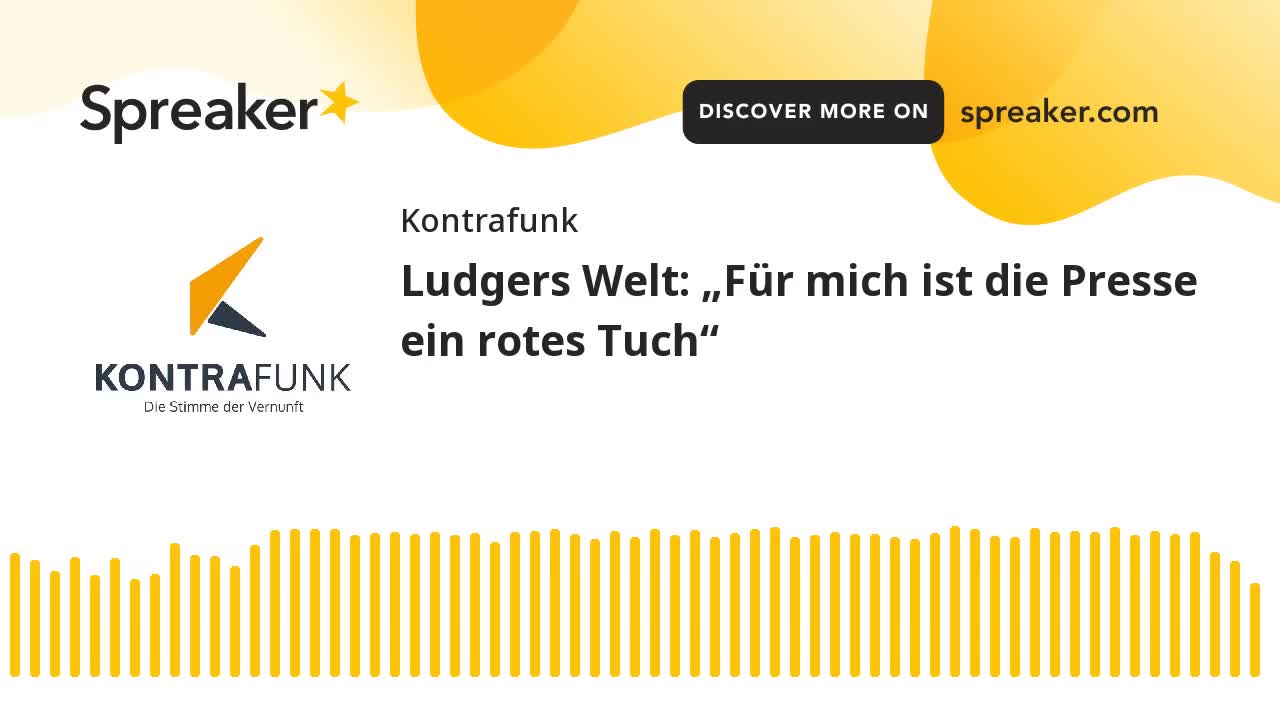 Ludgers Welt Folge 29: „Für mich ist die Presse ein rotes Tuch“