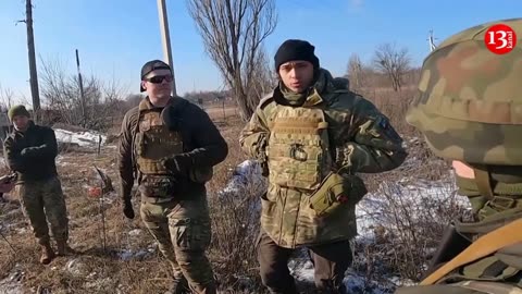 Western ex-soldiers train Ukrainians in urban warfare at secret base near Kharkiv