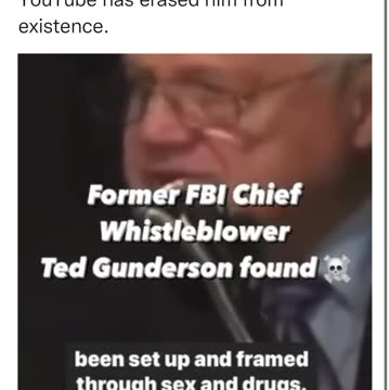 Former FBI Chief Whistleblower Ted Gunderson