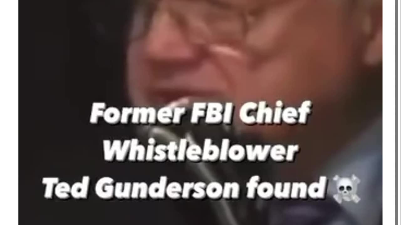 Former FBI Chief Whistleblower Ted Gunderson