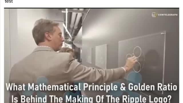 Inside the XRP/Ripple Logo