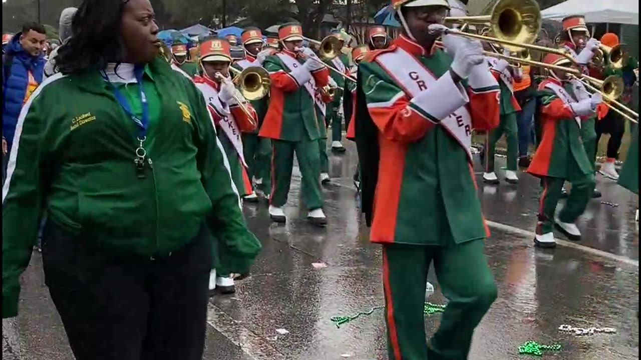 Mardi Gras - Uptown New Orleans