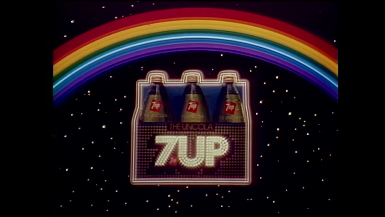 (1974) "Bubbles" 7Up Television Commercial