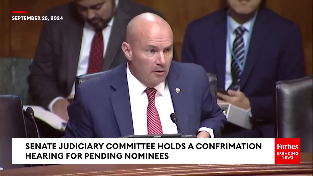 'How Do You Define The Term Equality-'- Mike Lee Grills Biden Judicial Nominee