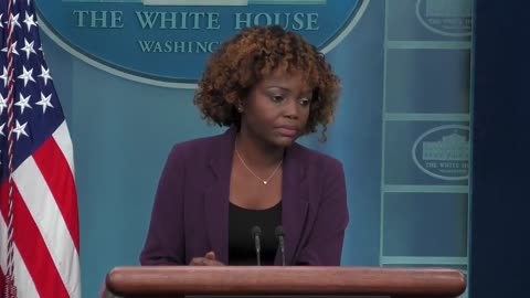 WATCH: Press Sec Won’t Commit to Biden Accountability