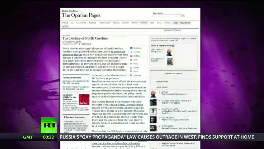 RT - Breaking The Set w/ Abby Martin - 06/08/2013