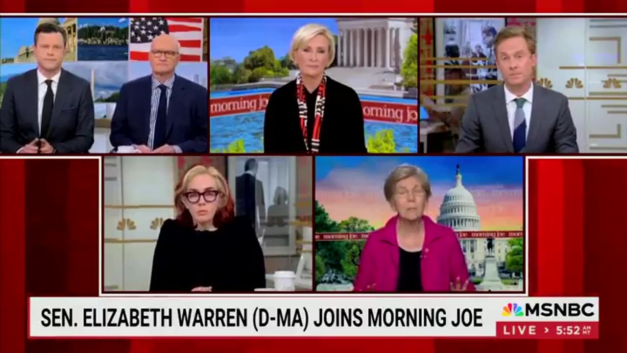 Sen. Elizabeth Warren issues support for Gaza college campus protests